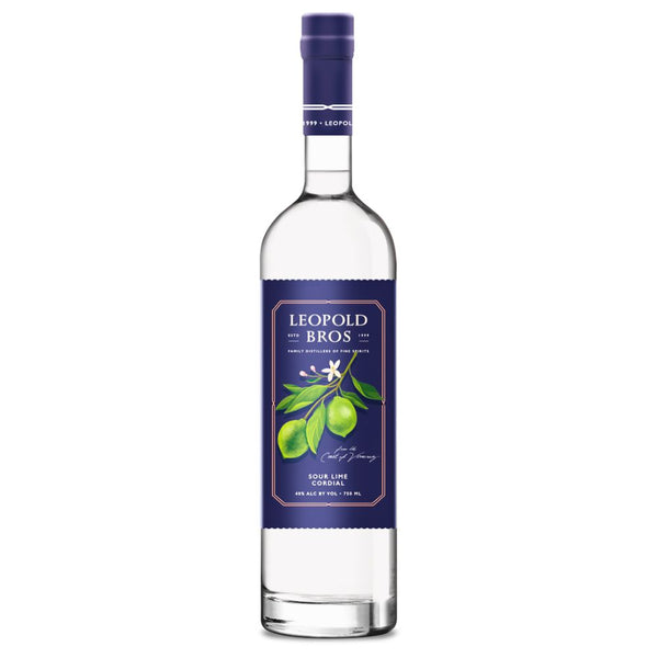 Leopold Bros Sour Lime Cordial 700ml