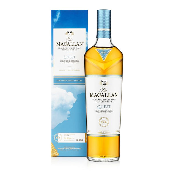 Macallan Traveler Exclusive Quest Scotch Whisky 1L