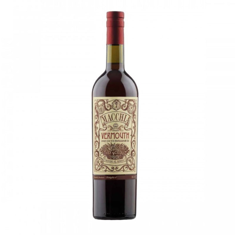 Macchia Rosso Al Mirto Vermouth Mediterraneo