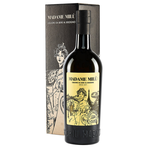 Madame Milu' Balsamic Herbal Liqueur