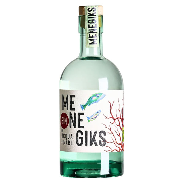 Menegiks Seawater Premium Gin 700ml