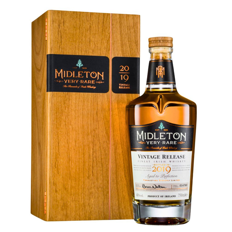 Midleton Very Rare 2019 Vintage Release Irish Whiskey