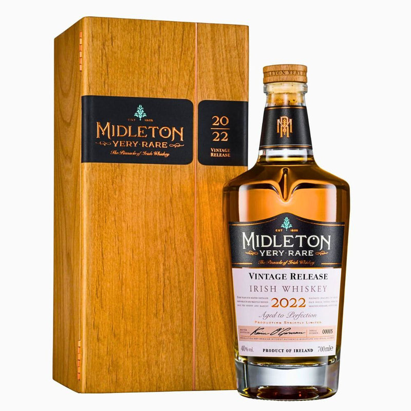 Midleton Very Rare 2022 Vintage Release Irish Whiskey