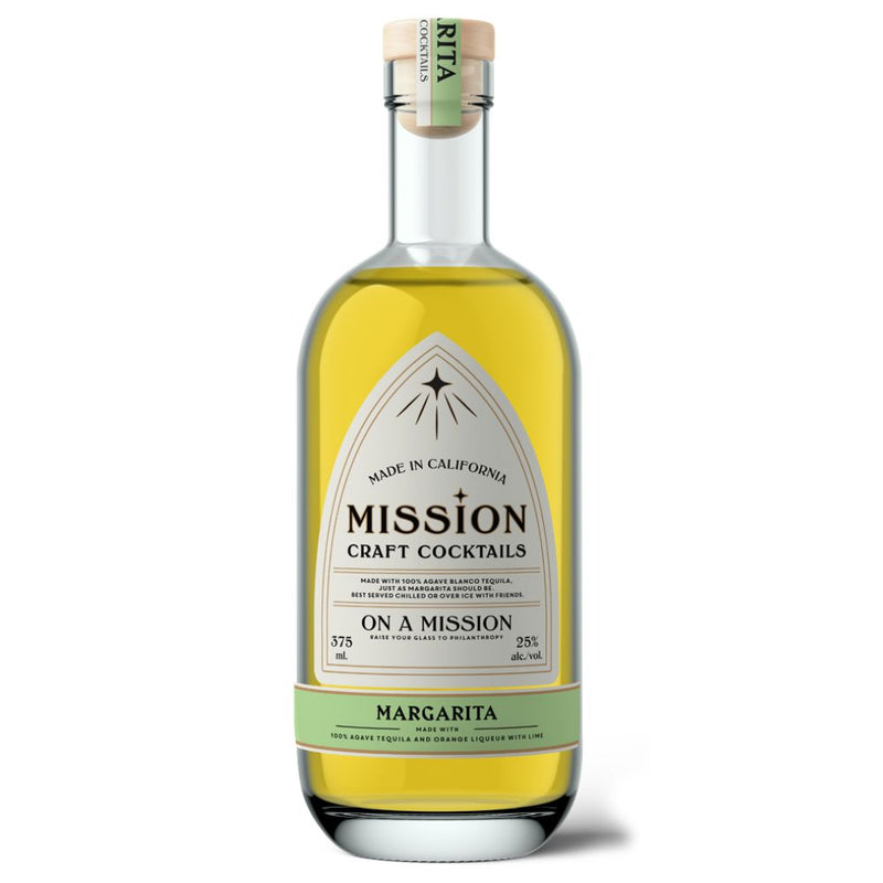 Mission Craft Cocktails Margarita RTD 375ml