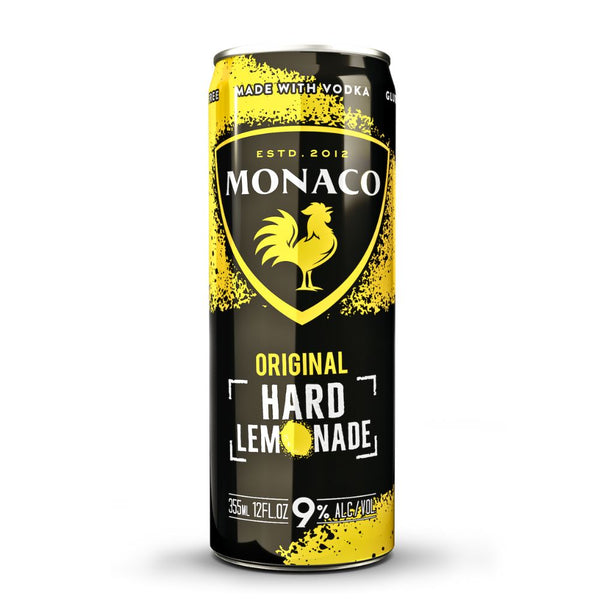 Monaco Original Hard Lemonade Can 355ml