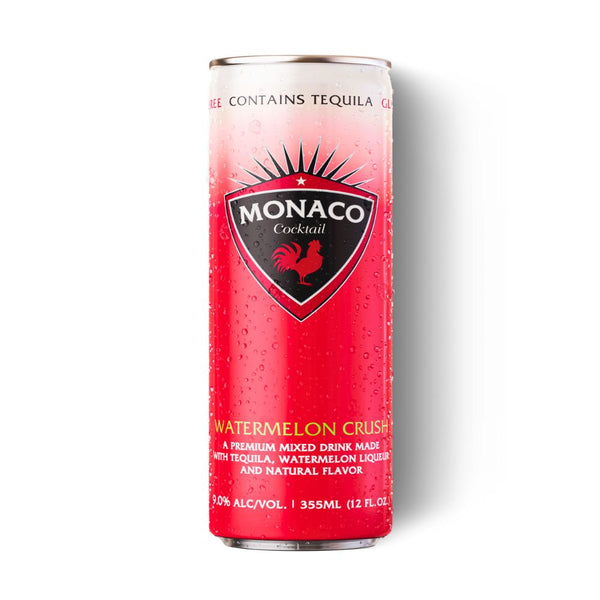 Monaco Watermelon Crush Can 355ml