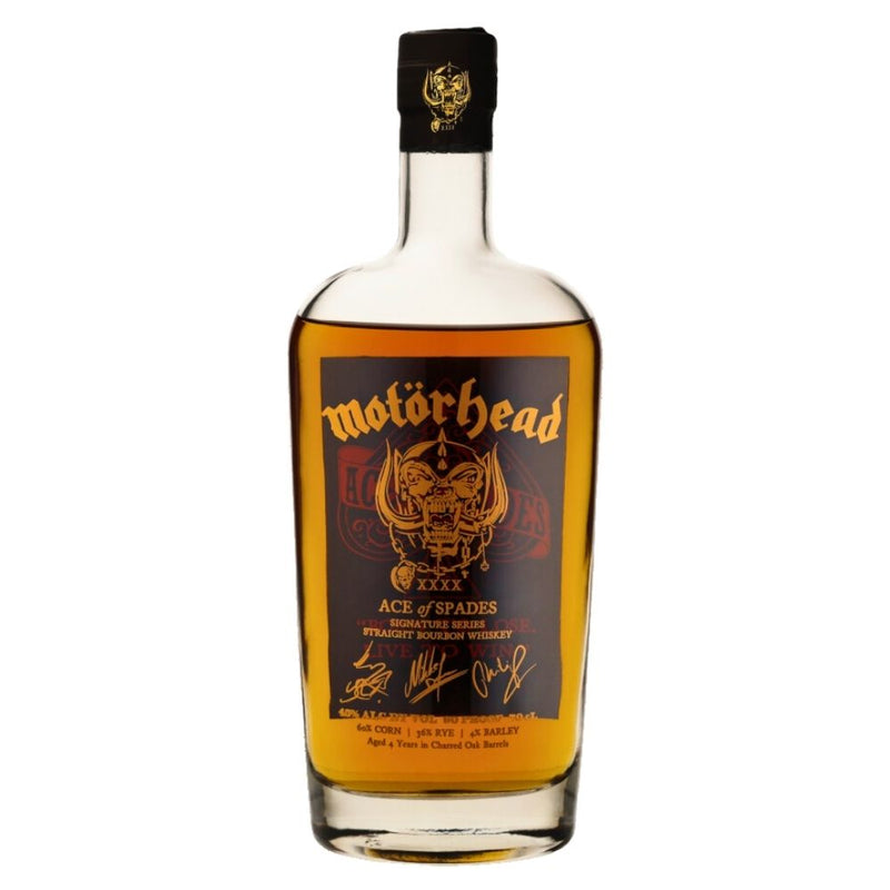 Motorhead Ace of Spades Signature Bourbon Whiskey