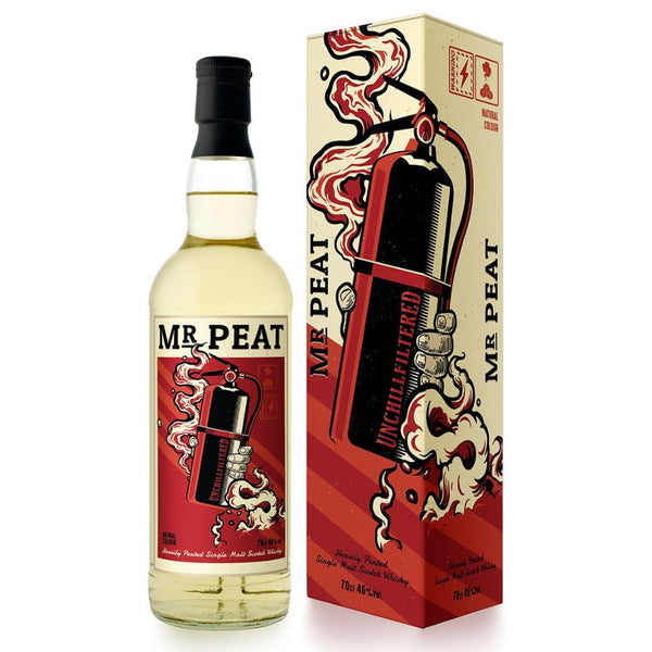 Mr Peat Single Malt Scotch Whiskey 700ml