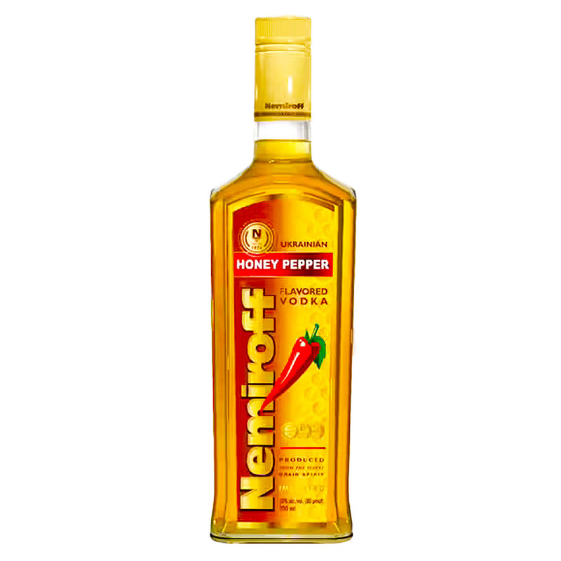 Nemiroff Ukrainian Honey Pepper Vodka