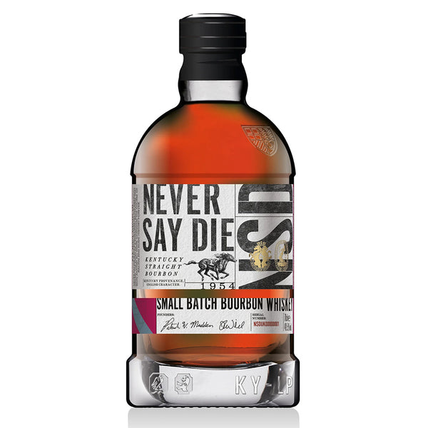 Never Say Die Small Batch Kentucky Straight Bourbon Whiskey 700ml