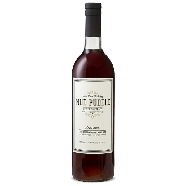 New Deal Mud Puddle Bitter Chocolate Small Batch Cacao Vodka