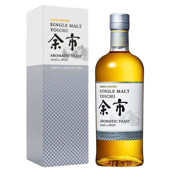 Nikka Yoichi Aromatic Yeast Single Malt Whisky 2022