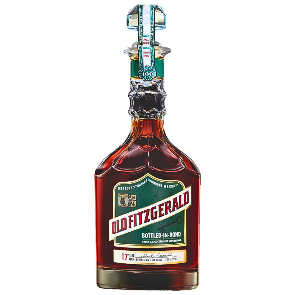 Buy Old Fitzgerald 17 Year BottledinBond Bourbon 2022 Release Online Reup Liquor