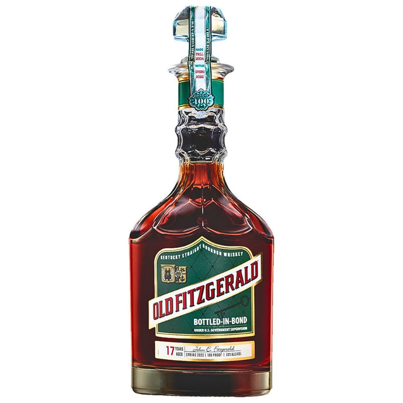 Old Fitzgerald 17 Year Bottled-in-Bond Bourbon 2022 Release