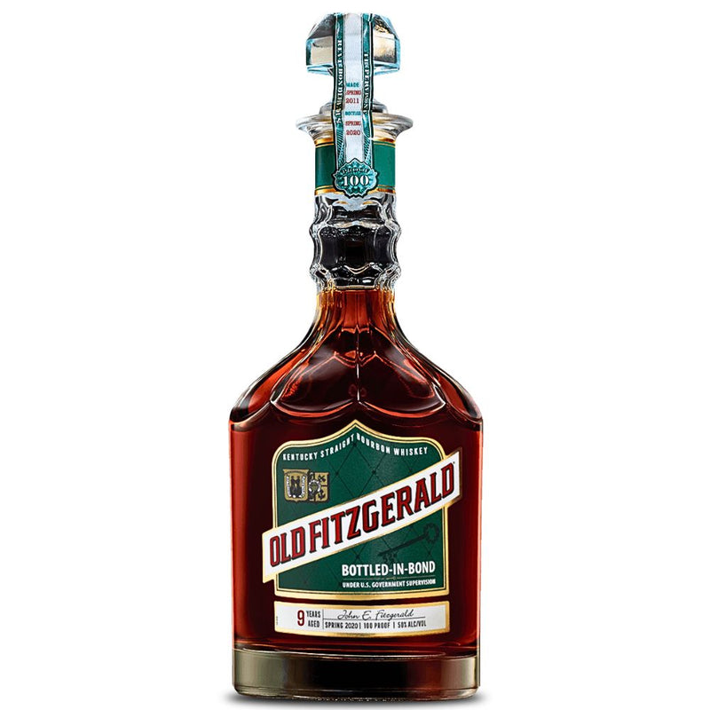 Old Fitzgerald 9 Year Bottled-in-Bond Bourbon 20220 Release