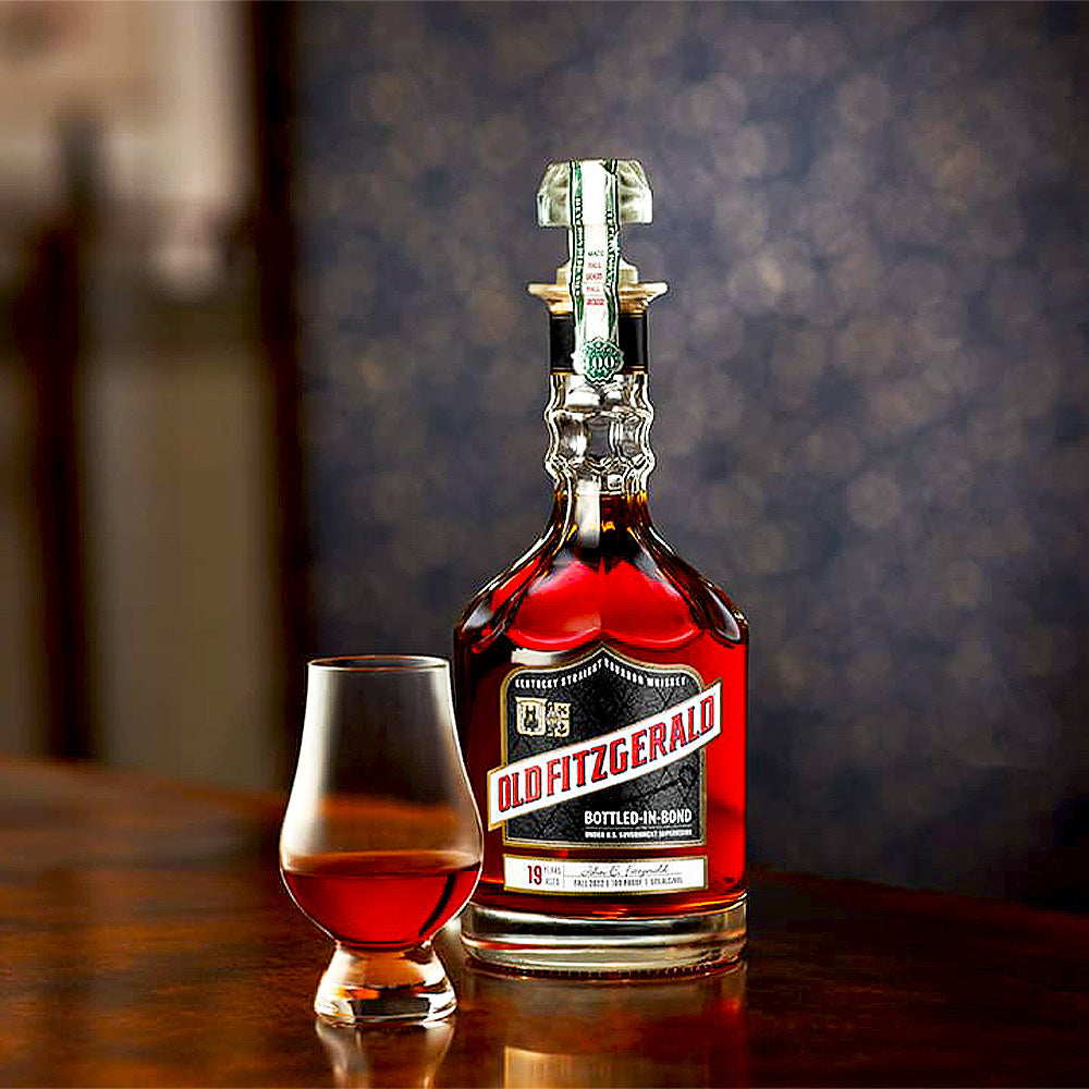 Purchasing Old Fitzgerald 19 Years Old Bourbon Bottled in Bond (2022 Release) Whiskey Online in Houston Texas USA