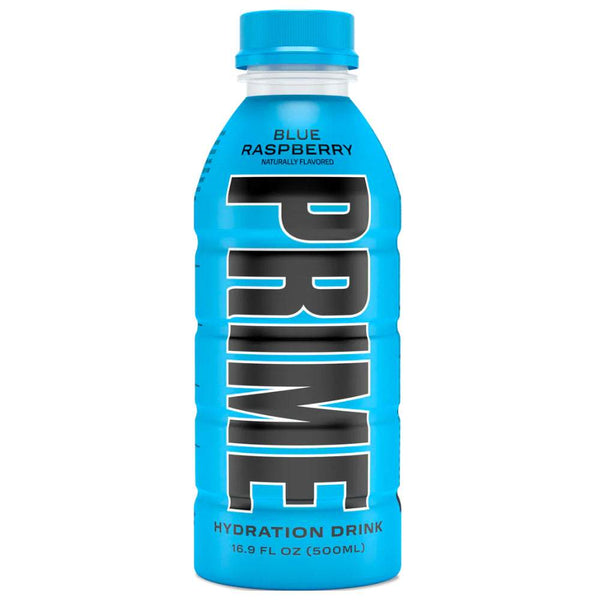PRIME Hydration Blue Raspberry Sports Drink 16.9 fl oz 4pk