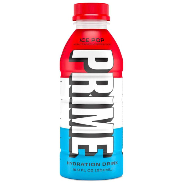 Comprar latas de frambuesa azul Prime Hydration - Pop's America