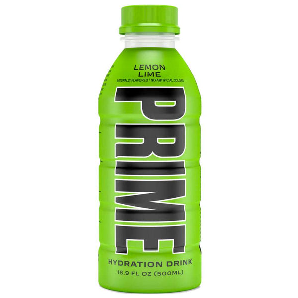 PRIME Hydration Lemon Lime Sports Drink 16.9 fl oz 4pk