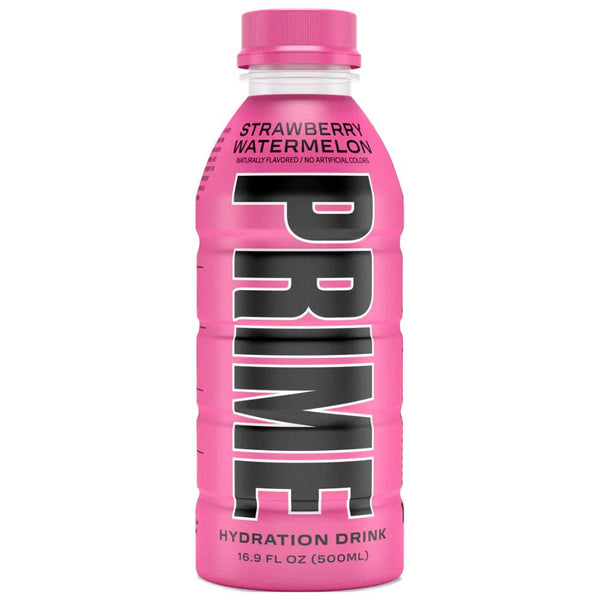 PRIME Hydration Strawberry Watermelon Sports Drink 16.9 fl oz 4pk