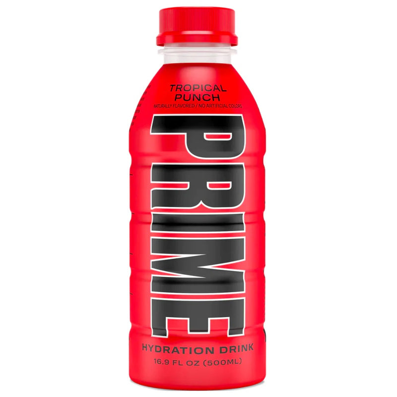 PRIME Hydration Tropical Punch Sports Drink 16.9 fl oz 4pk