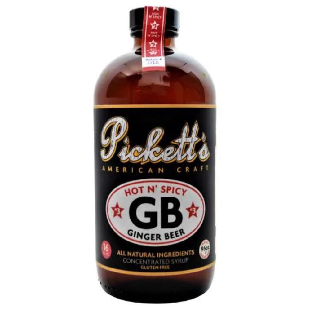 Buy Pickett's American Craft Hot n' Spicy Ginger Beer Syrup 16 Fl Oz