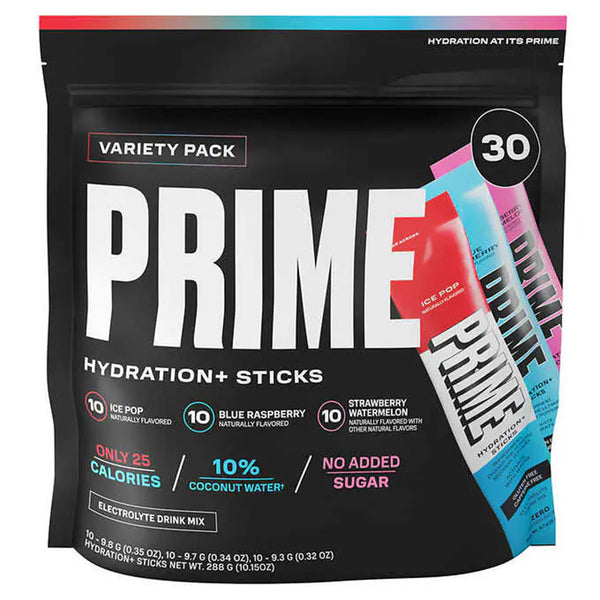 Prime Hydration+ Sticks Variety Pack