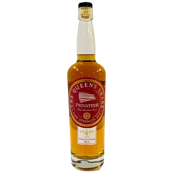 Privateer The Queens Share 4 Year Aged Cask Strength Rum