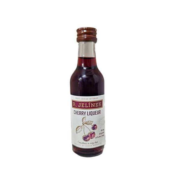 R. Jelinek Cherry Liqueur 50ml Mini Bottle