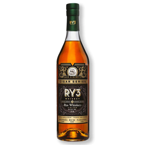 RY3 Cigar Series #1 Cask Strength Rye Whiskey