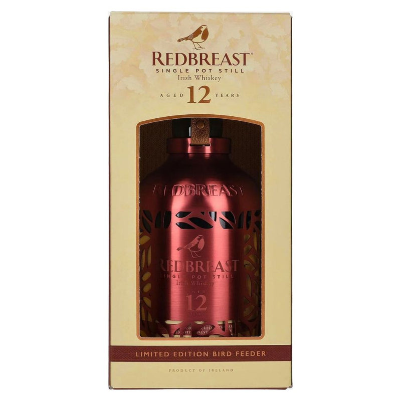 Redbreast 12 Year Limited Edition Bird Feeder Irish Whiskey