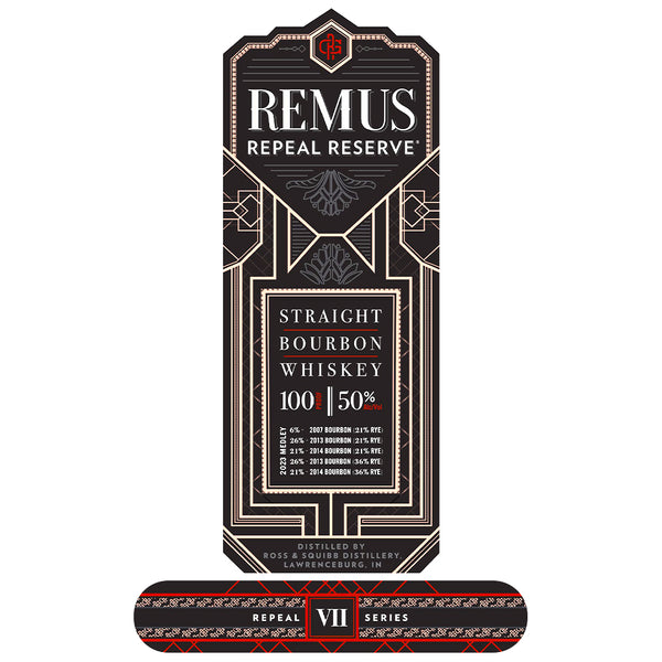 Remus Repeal Reserve VII Series Straight Bourbon Whiskey