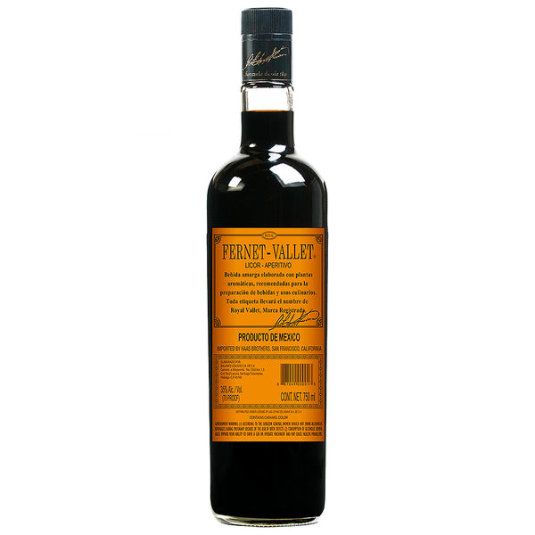 Royal Fernet-Vallet Aperitivo Liqueur