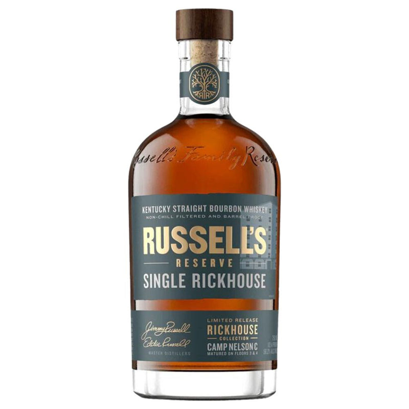Russell's Reserve Single Rickhouse Bourbon Whiskey