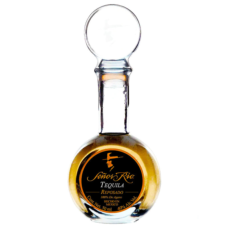 Senior Rio Reposado Tequila Mini Bottle 50ml