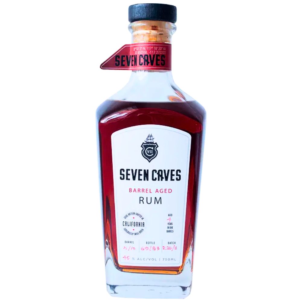 Buy Seven Caves 3 Year Barrel Aged Batch R22 Rum Online | Reup Liquor