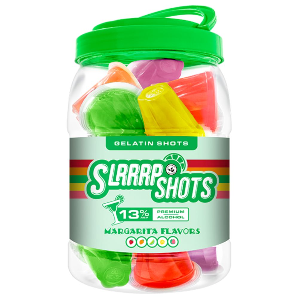 Buy Slrrrp Shots Margarita Flavors Pack (20x50ml) Online Reup Liquor