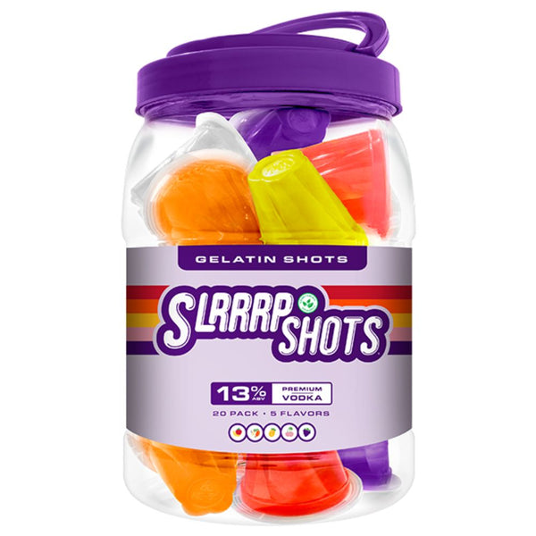 Slrrrp Shots Mash-Up Flavors Pack (20x50ml)