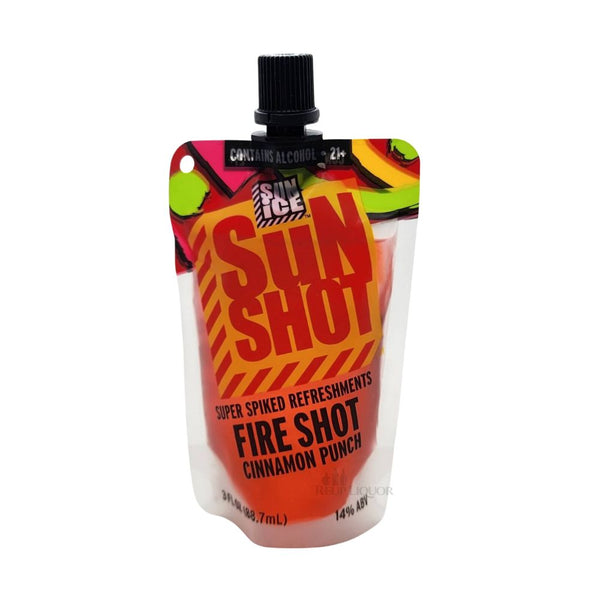 Sun Ice Super Spiked Fire Cinnamon Punch Shot 88.7ml