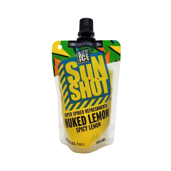 Sun Ice Super Spiked Nuked Spicy Lemon Shot 88.7ml