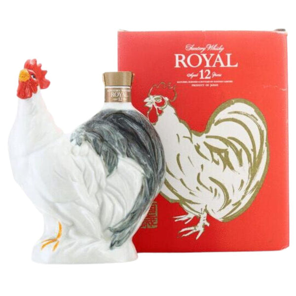 Suntory Royal Whisky Zodiac Chicken 12 Year Aged 600ml
