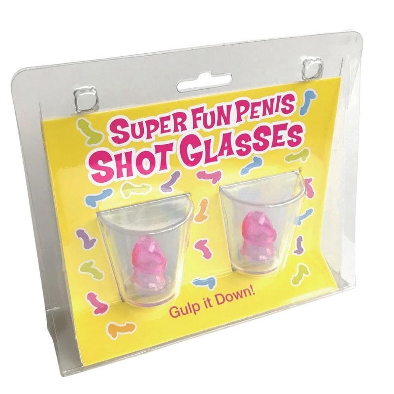 Super Fun Penis Shot Glasses (2 Pack)