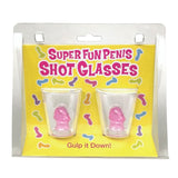 Super Fun Penis Shot Glasses (2 Pack)