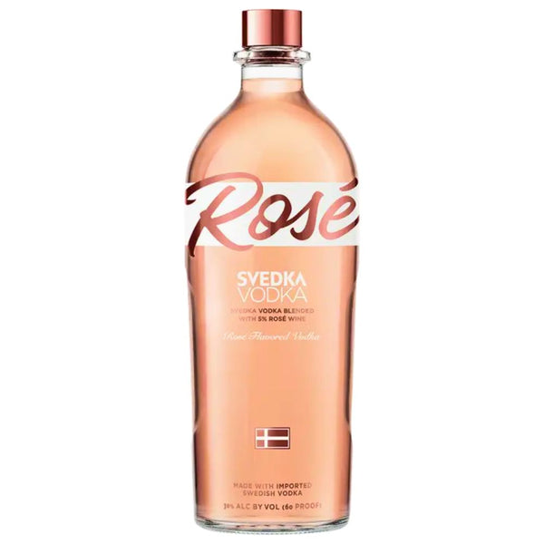 Svedka Rose Vodka 1L