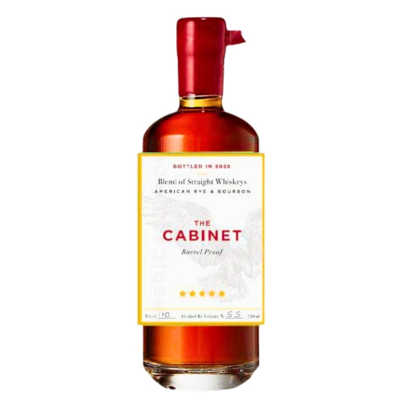 The Cabinet Barrel Proof 2023 Blended Whiskey