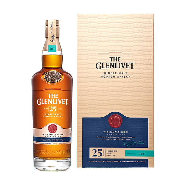 The Glenlivet XXV 25 Year Old Single Malt Scotch Whisky