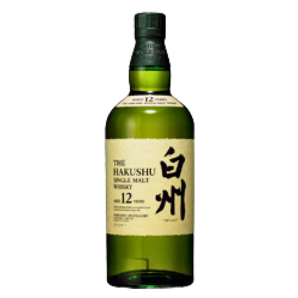 The Hakushu 12 Year Single Malt Japanese Whisky