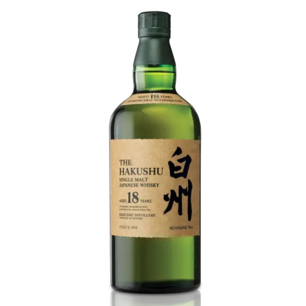 The Hakushu 18 Year Old Single Malt Japanese Whisky