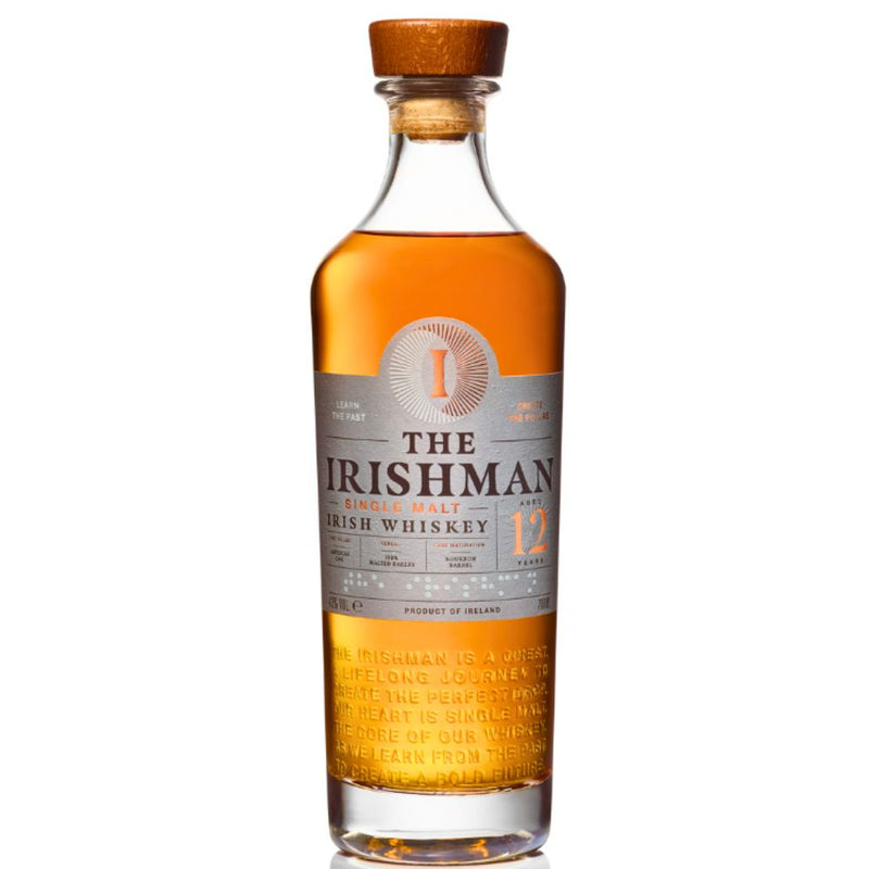 The Irishman 12 Year Single Malt Irish Whiskey