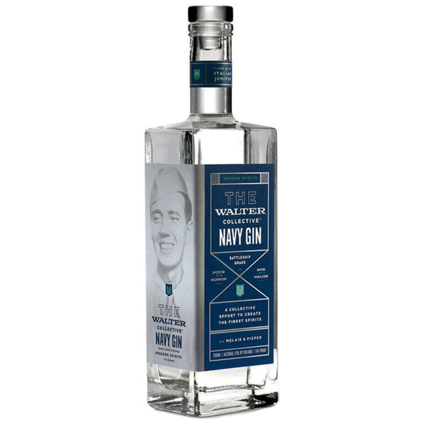 The Walter Collective Navy Gin